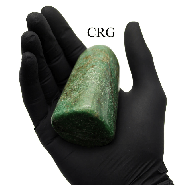 Green Jade Freeform Boulder (1 Piece) Size 3 to 5 Inches Polished Standing Gemstone