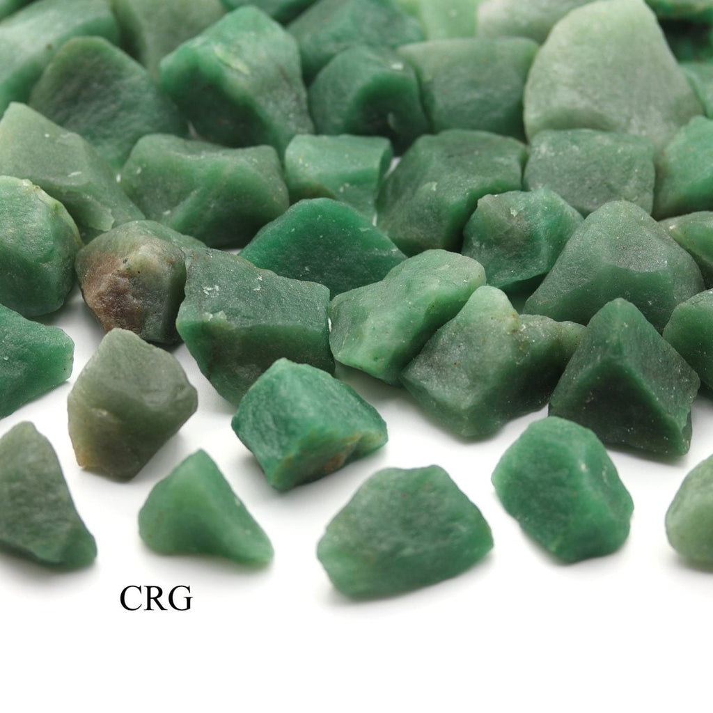 Green Quartz Rough Pieces (Size 30 to 60 mm) Crystals Minerals Gemstones