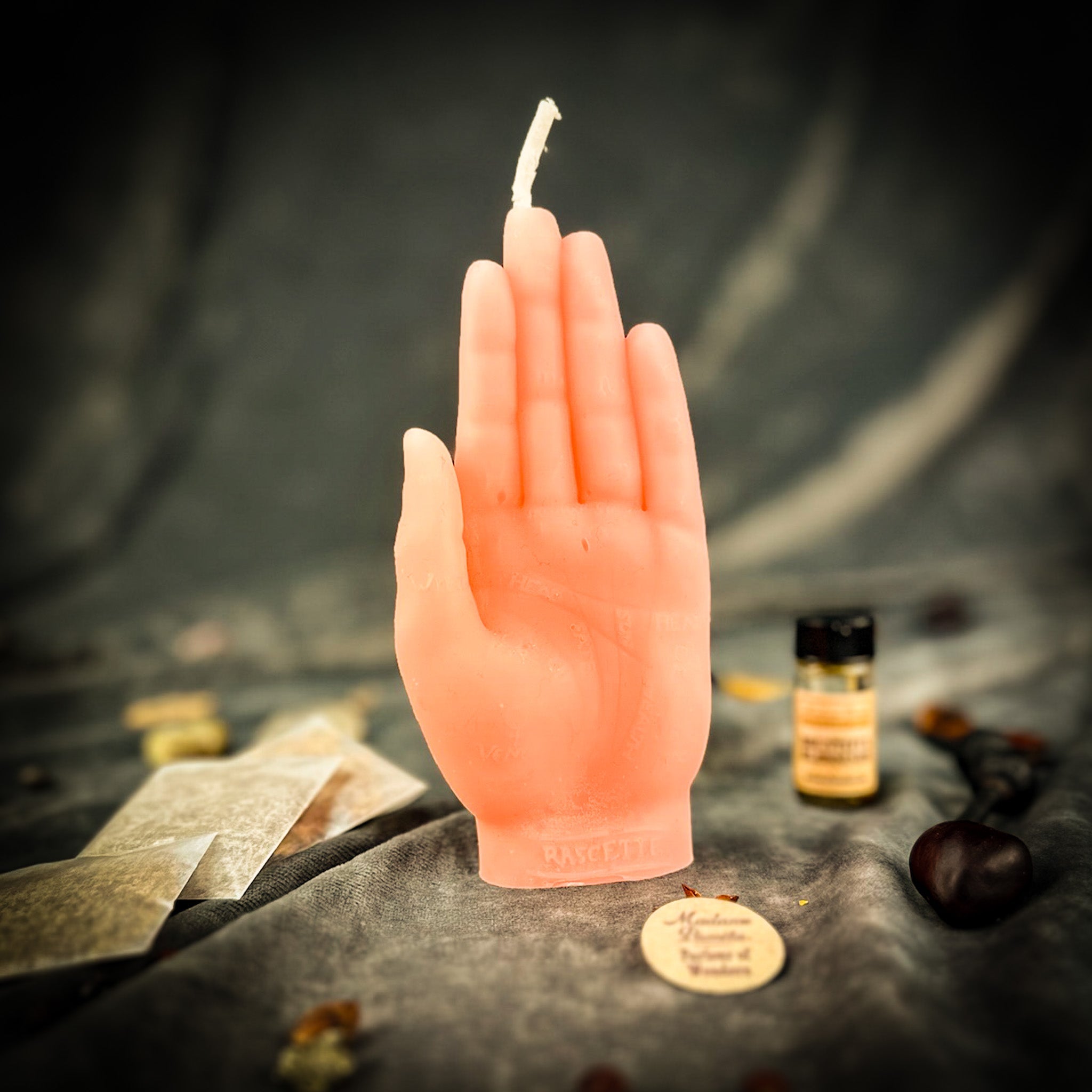 Hand of Fate Candle Spell Kit - Destiny & Transformation Magic