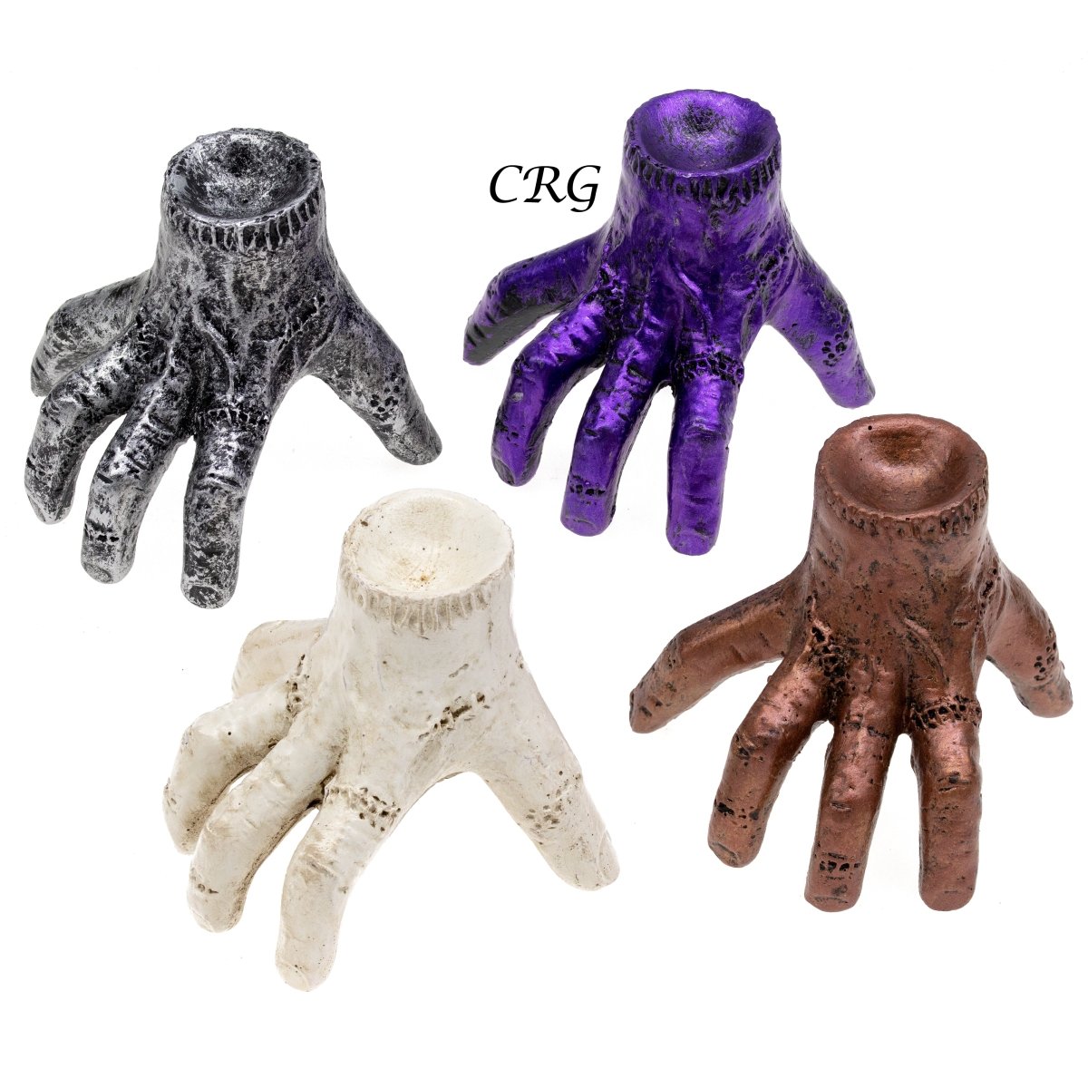 Hand Sphere Holder Set of 2