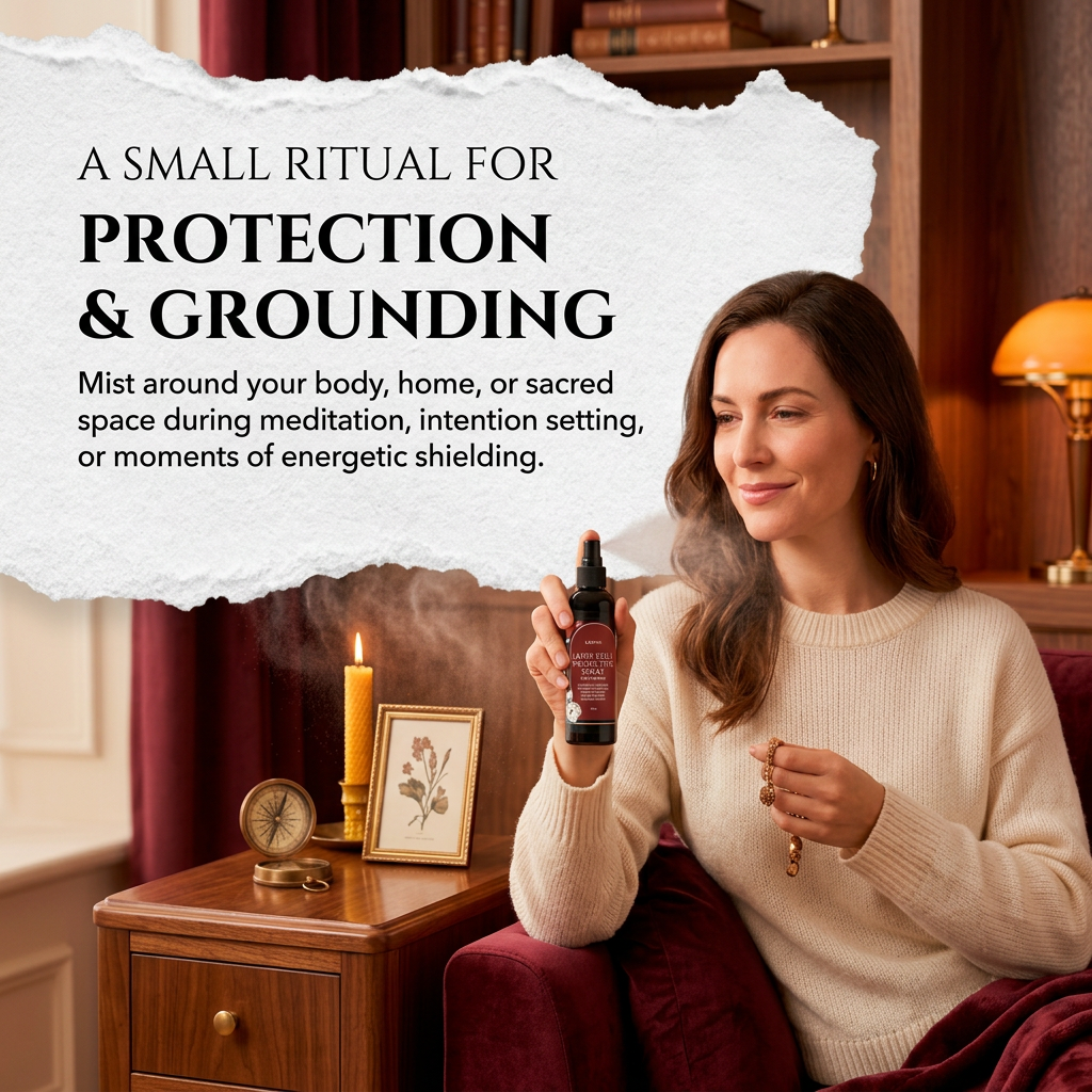 Fiery Wall  Of Protection Smudge Spray — Room & Body Mist