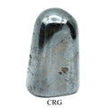 Hematite Freeform Boulder (1 Piece) Size 2.5 to 3.5 Inches Standing Crystal Gemstone Decor