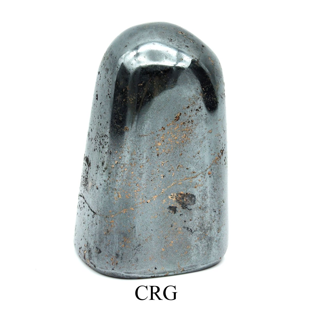 Hematite Freeform Boulder (1 Piece) Size 2.5 to 3.5 Inches Standing Crystal Gemstone Decor