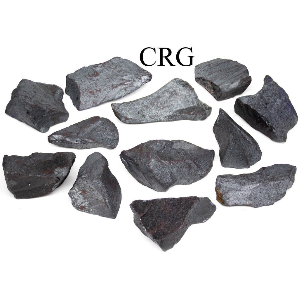 Hematite Rough (Size 1 to 2 Inches) Bulk Wholesale Raw Crystals Minerals Gemstones