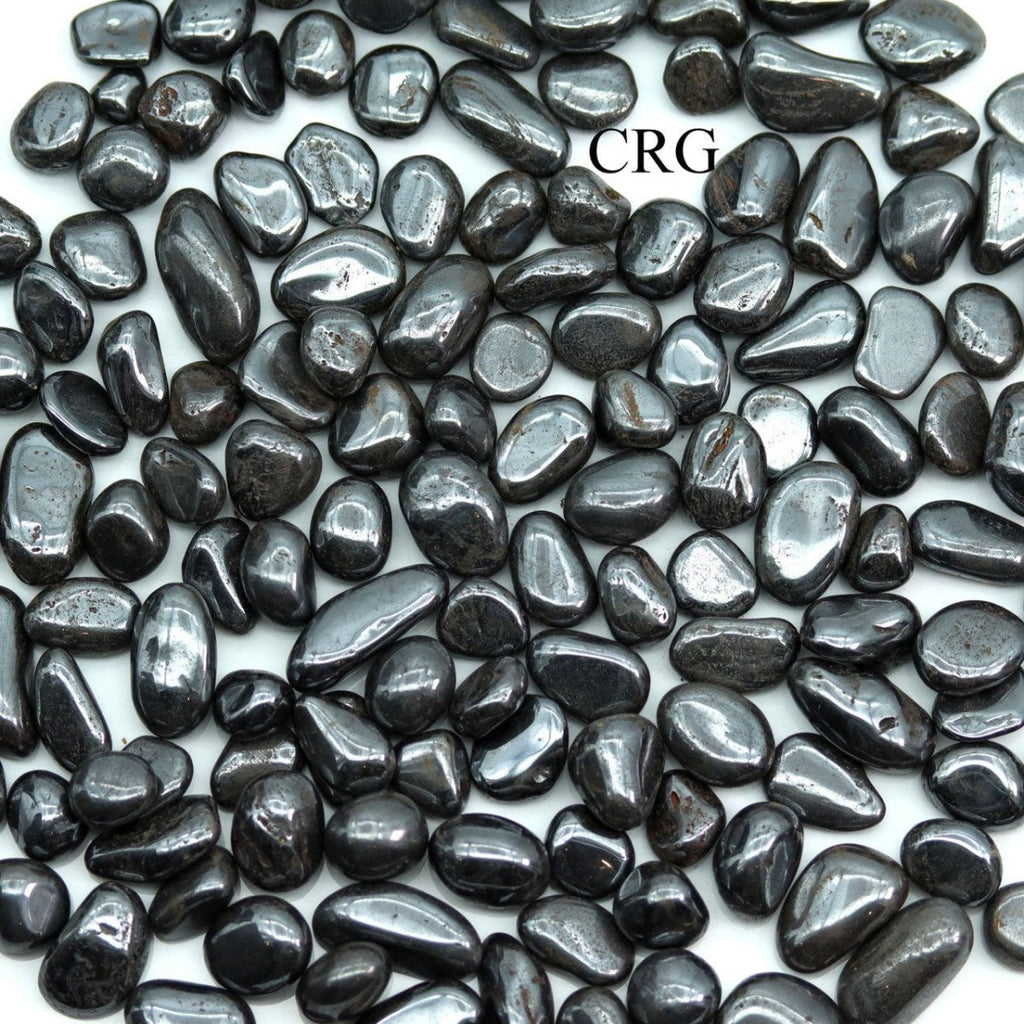 Hematite Tumbled (Size 1 Inch) Bulk Wholesale Lot Crystal Minerals