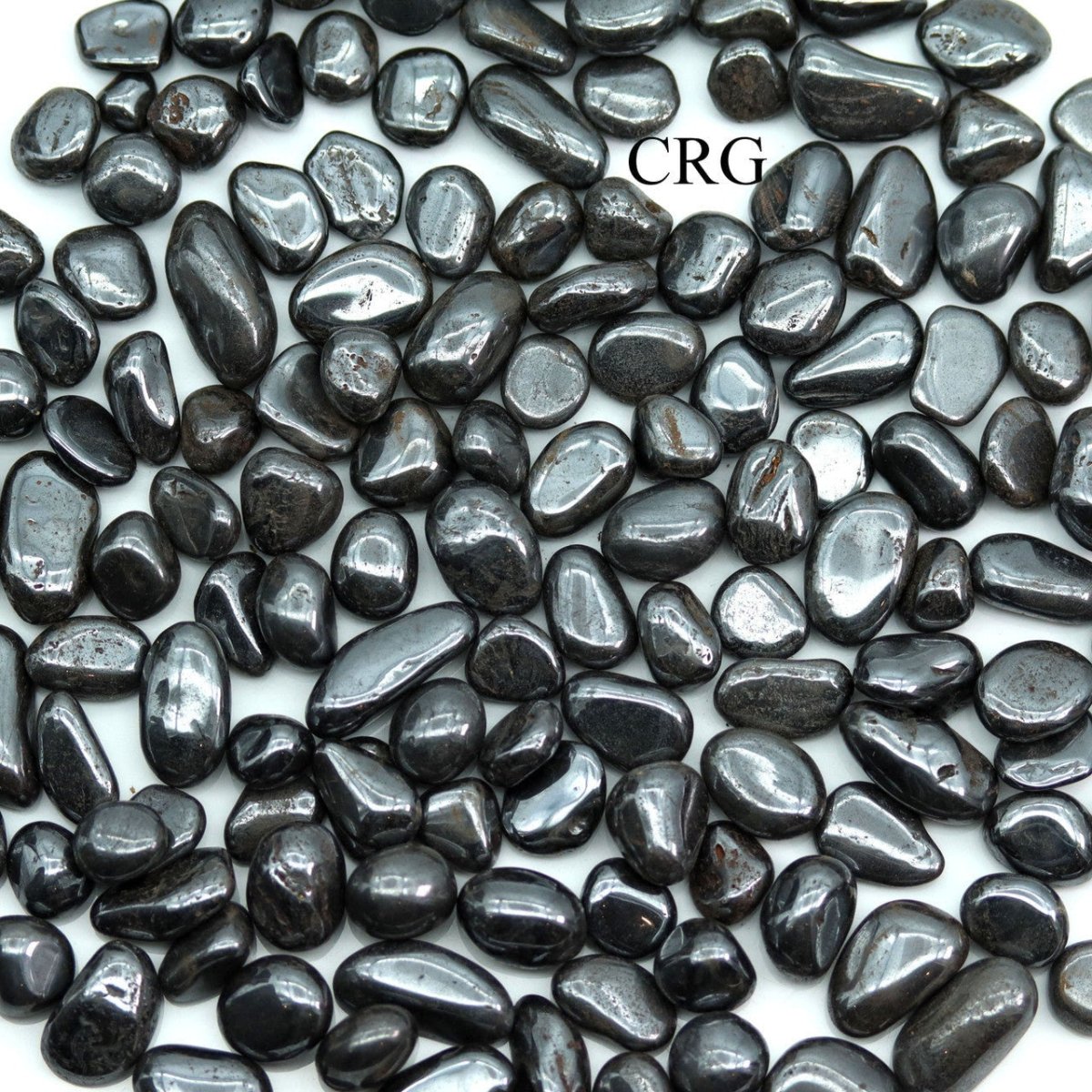 Hematite Tumbled (Size 1 Inch) Bulk Wholesale Lot Crystal Minerals