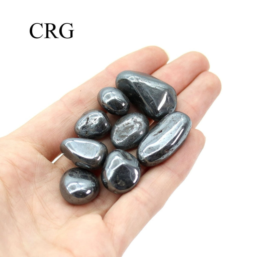 Hematite Tumbled (Size 1 Inch) Bulk Wholesale Lot Crystal Minerals
