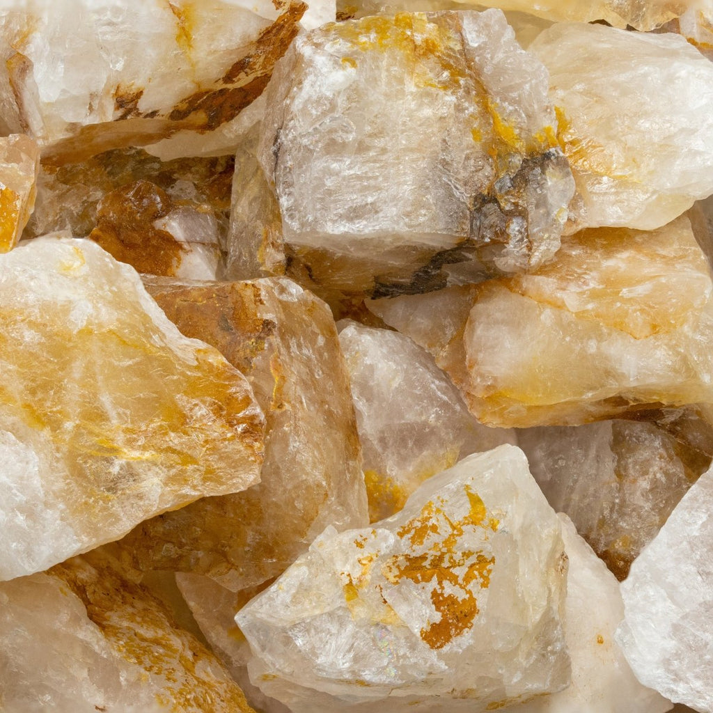 Hematoid Quartz Rough (Size 1 To 2 Inches) Wholesale Raw Crystals Minerals Gemstones