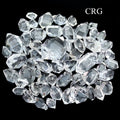 Herkimer-Like Diamond Quartz Double Terminated Points (5 Grams) Size 6 to 18 mm Medium Bulk Wholesale Lot Crystal