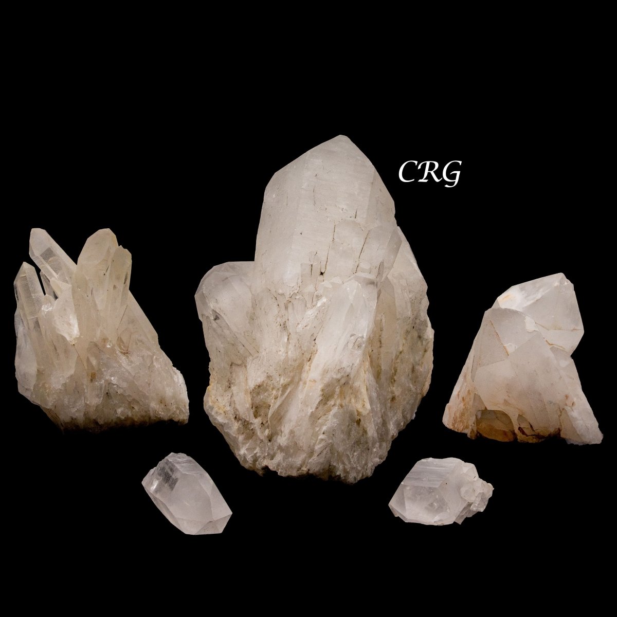 Himalayan Quartz Clusters (5 Kilograms) Mixed Sizes Bulk Wholesale Lot Crystal Minerals