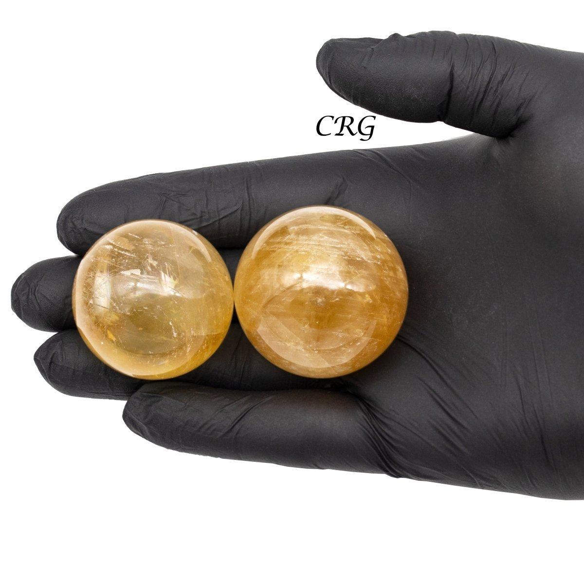 Honey Calcite Sphere 1 Piece, 40 mm