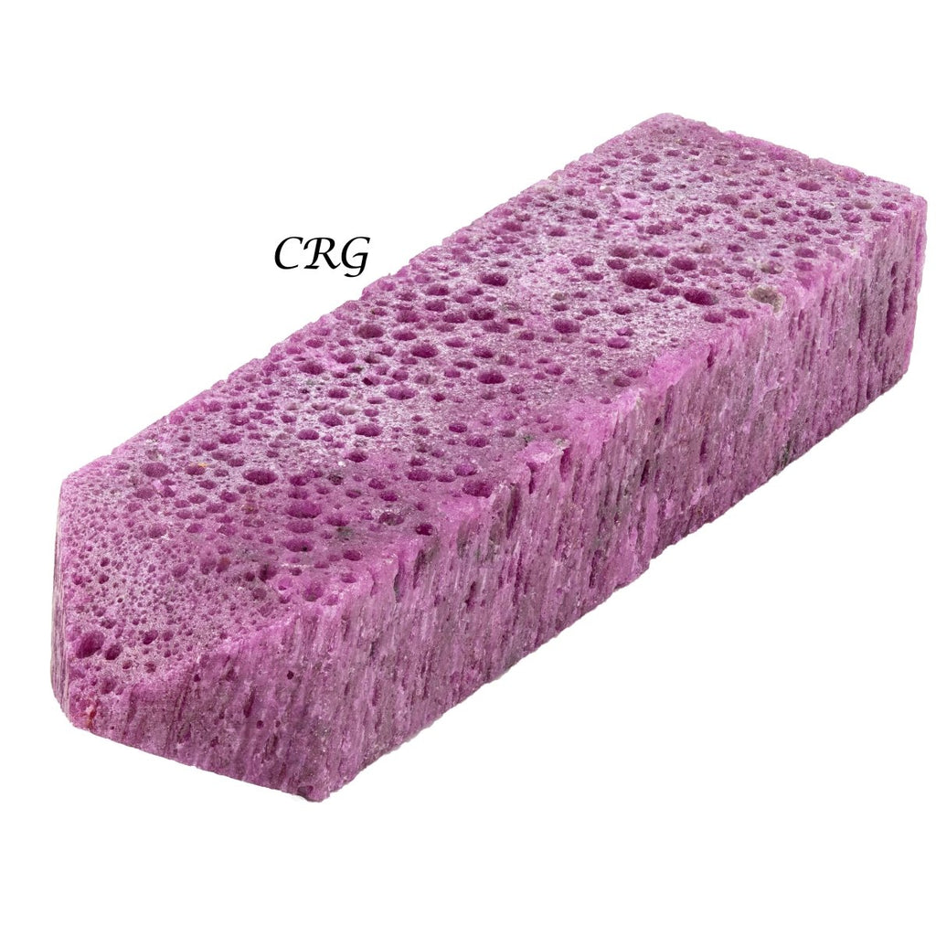 Honeycomb Ruby Corundum Towers (1 Pound) Size 3.5 Inches Crystal Gemstone Points