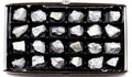 Howlite Rough Flat (24 Pieces) Size 1.5 to 1.75 Inches Bulk Wholesale Lot Crystal Gemstone Minerals