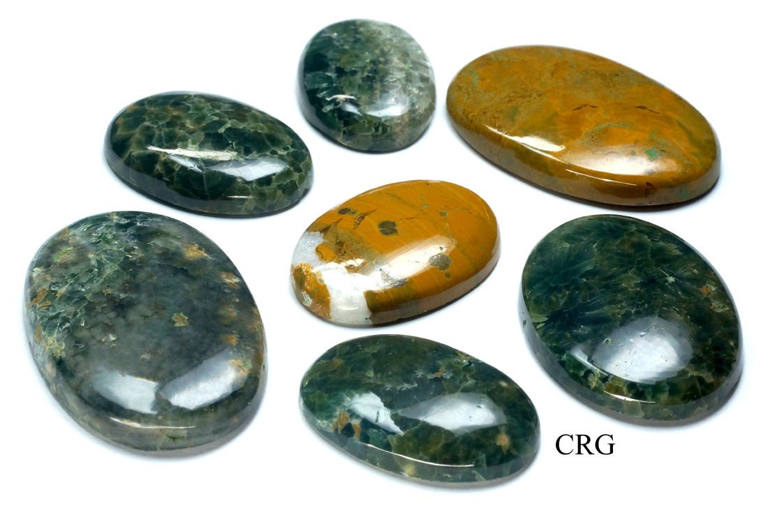 Indian Ocean Jasper Cabochon 50 Gram LOT