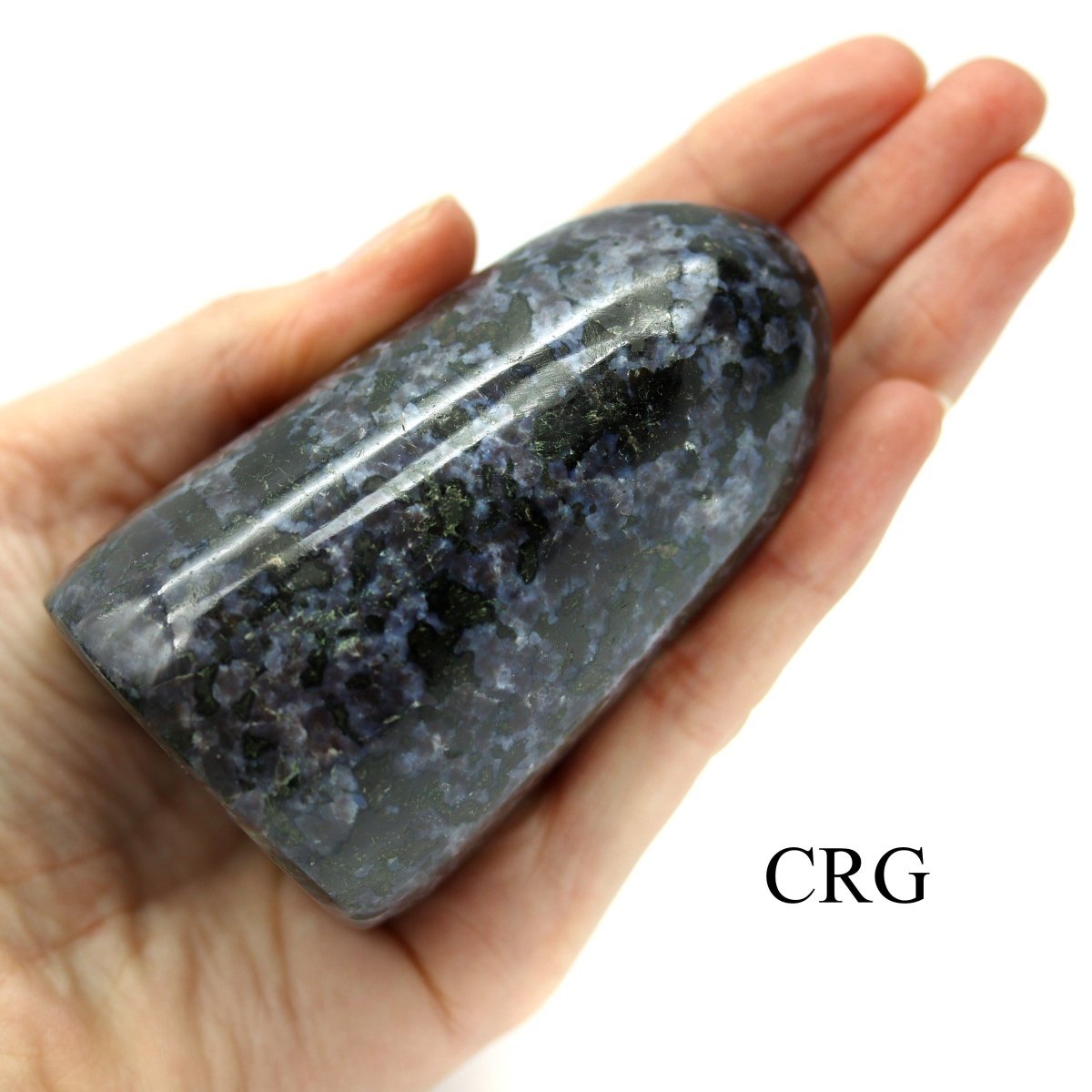 Indigo Gabbro Freeform Boulder (1 Piece) Size 3 to 5 Inches Standing Crystal Gemstone Home Decor
