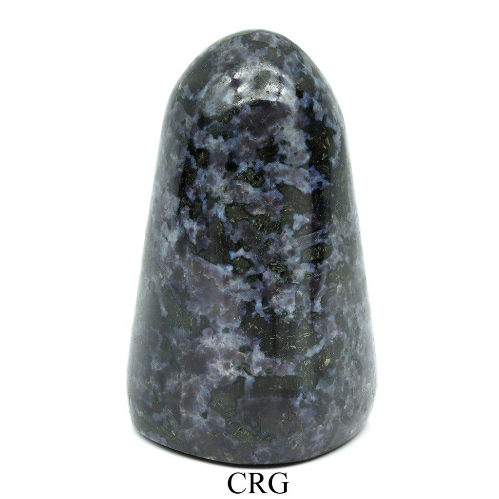 Indigo Gabbro Freeform Boulder (1 Piece) Size 3 to 5 Inches Standing Crystal Gemstone Home Decor