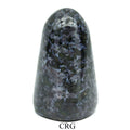 Indigo Gabbro Freeform Boulder (1 Piece) Size 3 to 5 Inches Standing Crystal Gemstone Home Decor