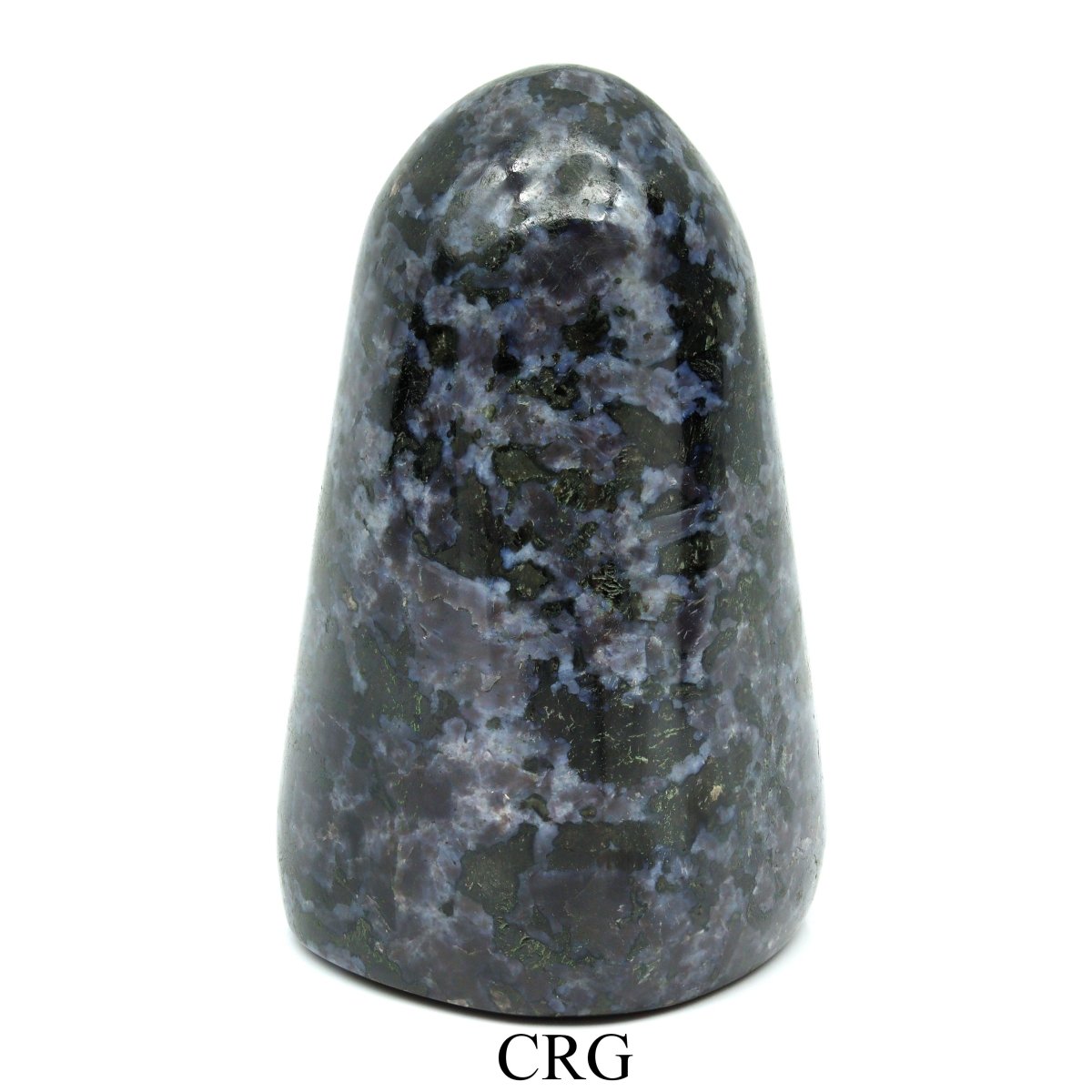 Indigo Gabbro Freeform Boulder (1 Piece) Size 3 to 5 Inches Standing Crystal Gemstone Home Decor