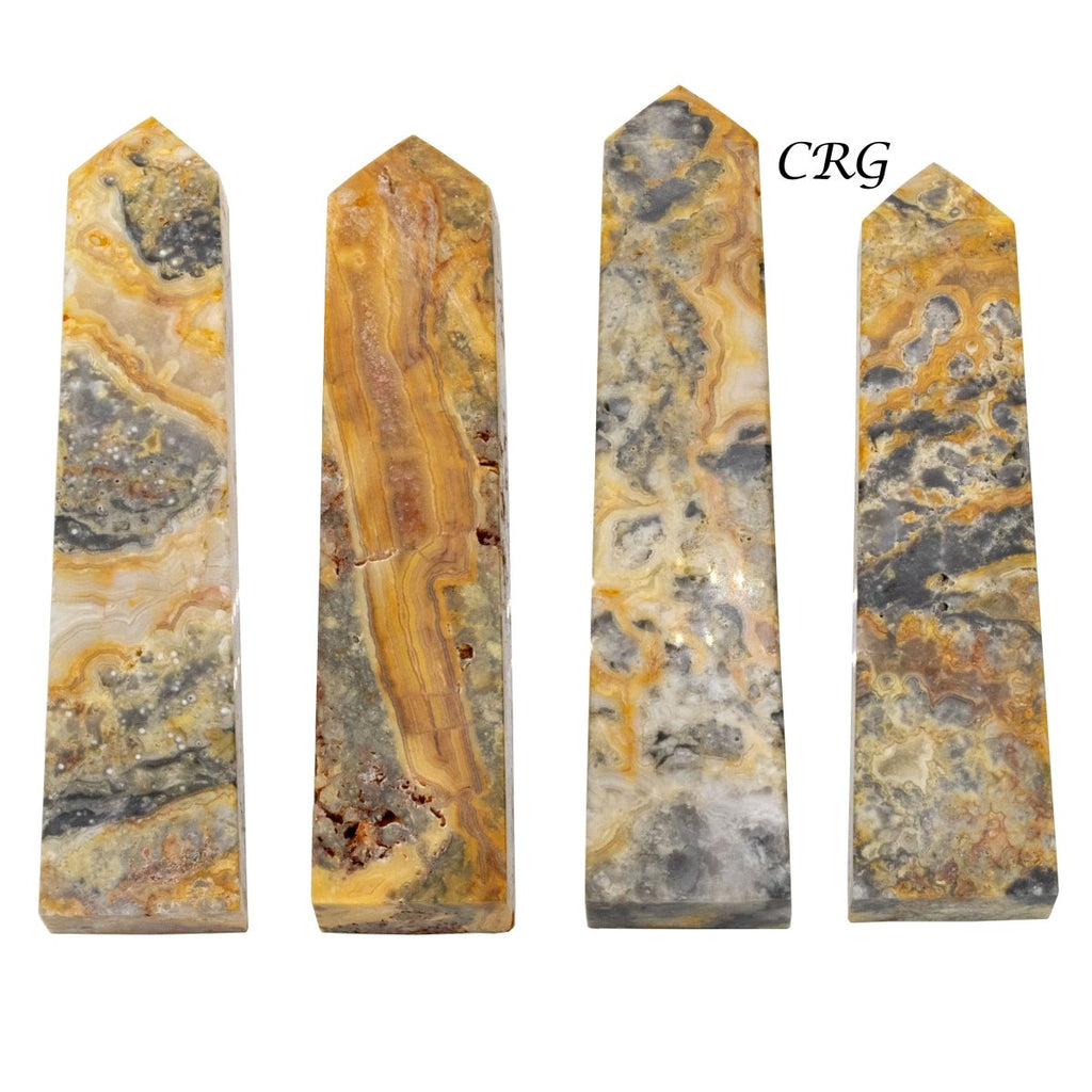Indonesia Agate Tower 1 Kilo Lot