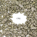 Iron Pyrite Sand / 1-3mm AVG - 1 KILO LOT