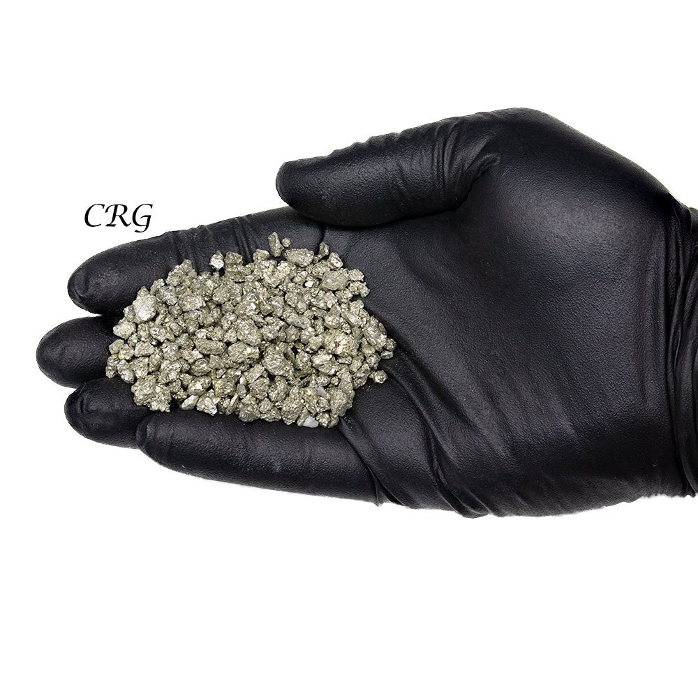 Iron Pyrite Sand / 1-3mm AVG - 1 KILO LOT
