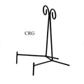 Iron Stand (1 Piece) Size 12.5 by 7.5 Inches Metal Home Decor Display