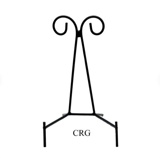 Iron Stand (1 Piece) Size 12.5 by 7.5 Inches Metal Home Decor Display