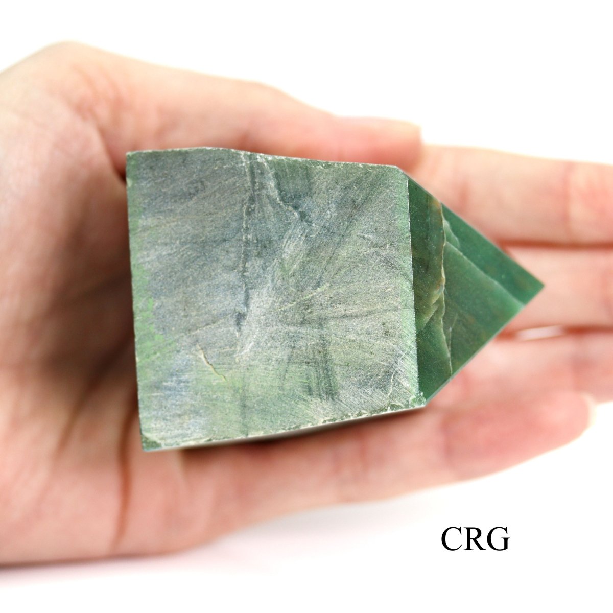 Jadeite Top Polished Points (1 Kilogram) Size 1.5 to 3 Inches Standing Crystal Towers