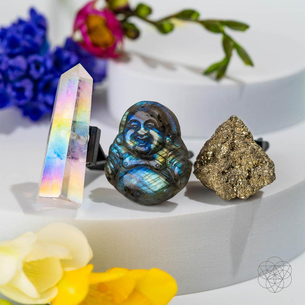 Joyous Traveler - Floating Crystal Car Kit