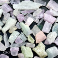 Kunzite Raw Crystals (1 Pound) Size 10 to 40 mm Bulk Wholesale Lot Minerals