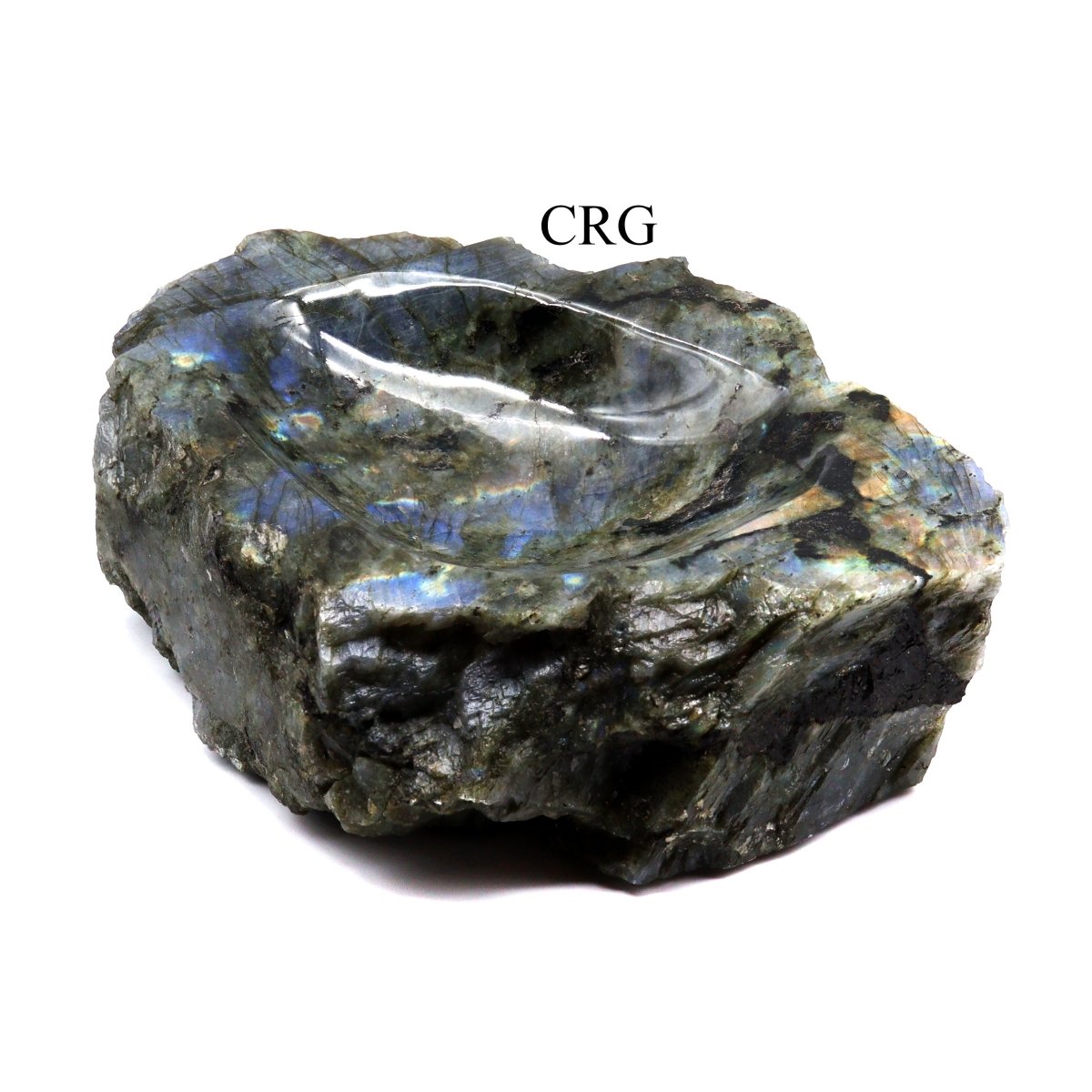 Labradorite Bowl from Madagascar