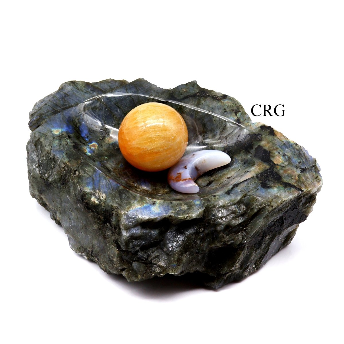 Labradorite Bowl from Madagascar