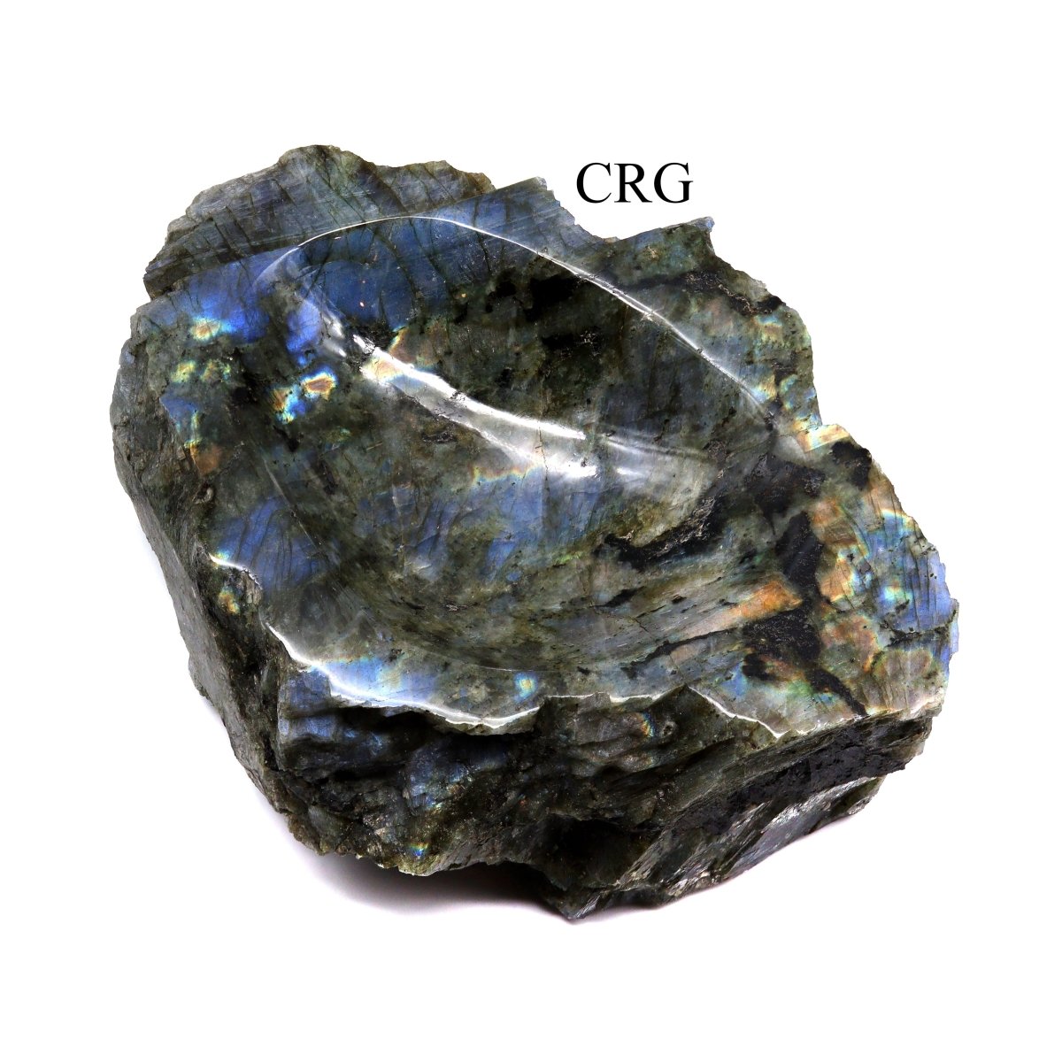 Labradorite Bowl from Madagascar