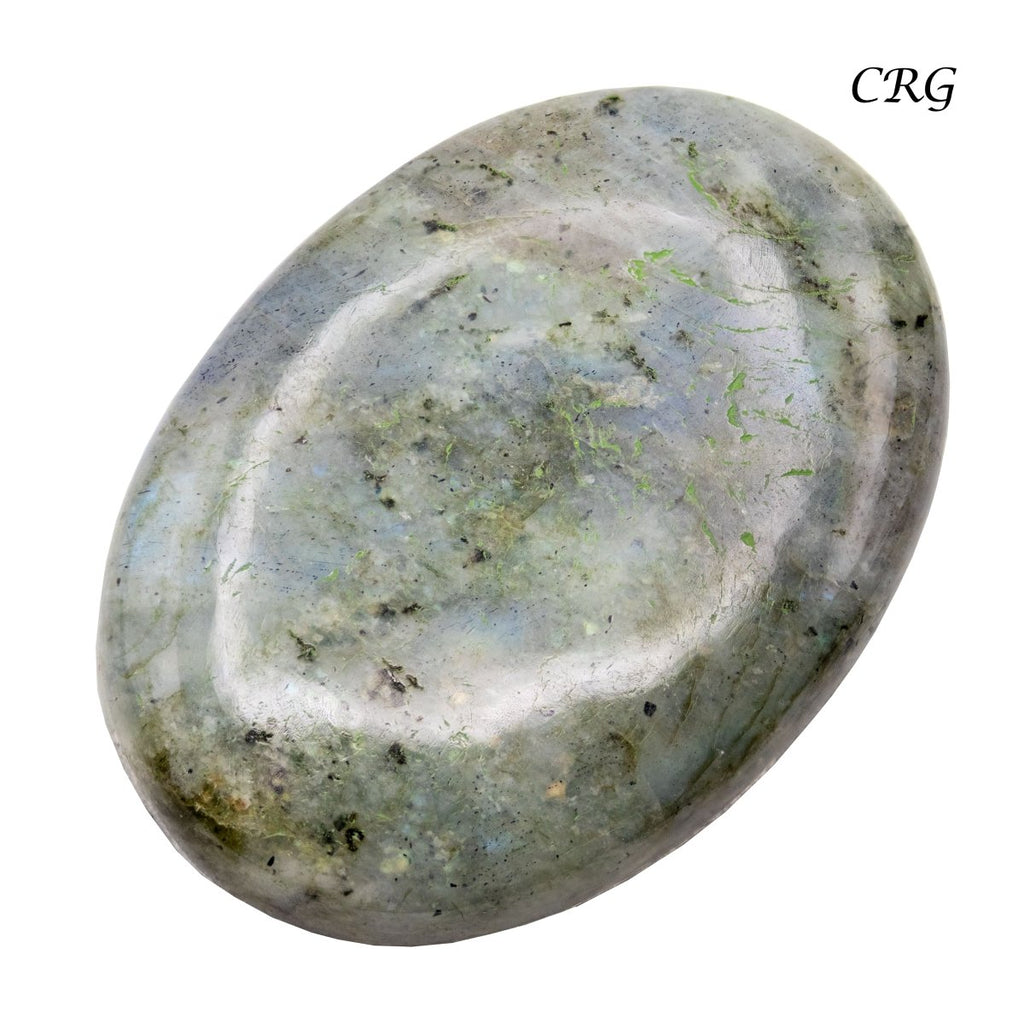 Labradorite Cabochons (75 Grams) Mixed Sizes Bulk Wholesale Lot