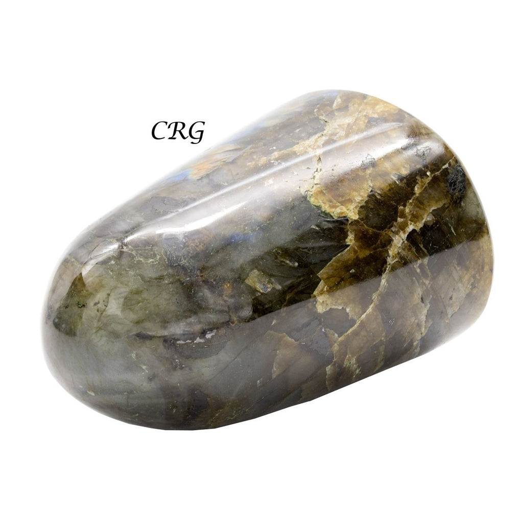 Labradorite Freeform Boulder (1 Piece) Size 3 to 5 Inches Standing Crystal Gemstone Decor