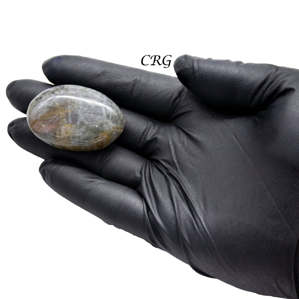 Labradorite Gallet Palm Stones with Lavender Flash Size 35 to 65 mm