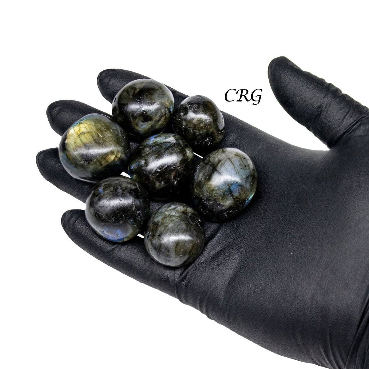 Labradorite High Flash Tumbled (1 Pound) Size 0.5 To 1 Inch Wholesale Polished Crystals Minerals Gemstones