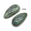 Labradorite Massage Stone (1 Piece) Size 3 to 3.5 Inches Polished Crystal Gemstone