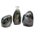 Labradorite Midnight Boulder 3 to 5 Inches (1 Piece)
