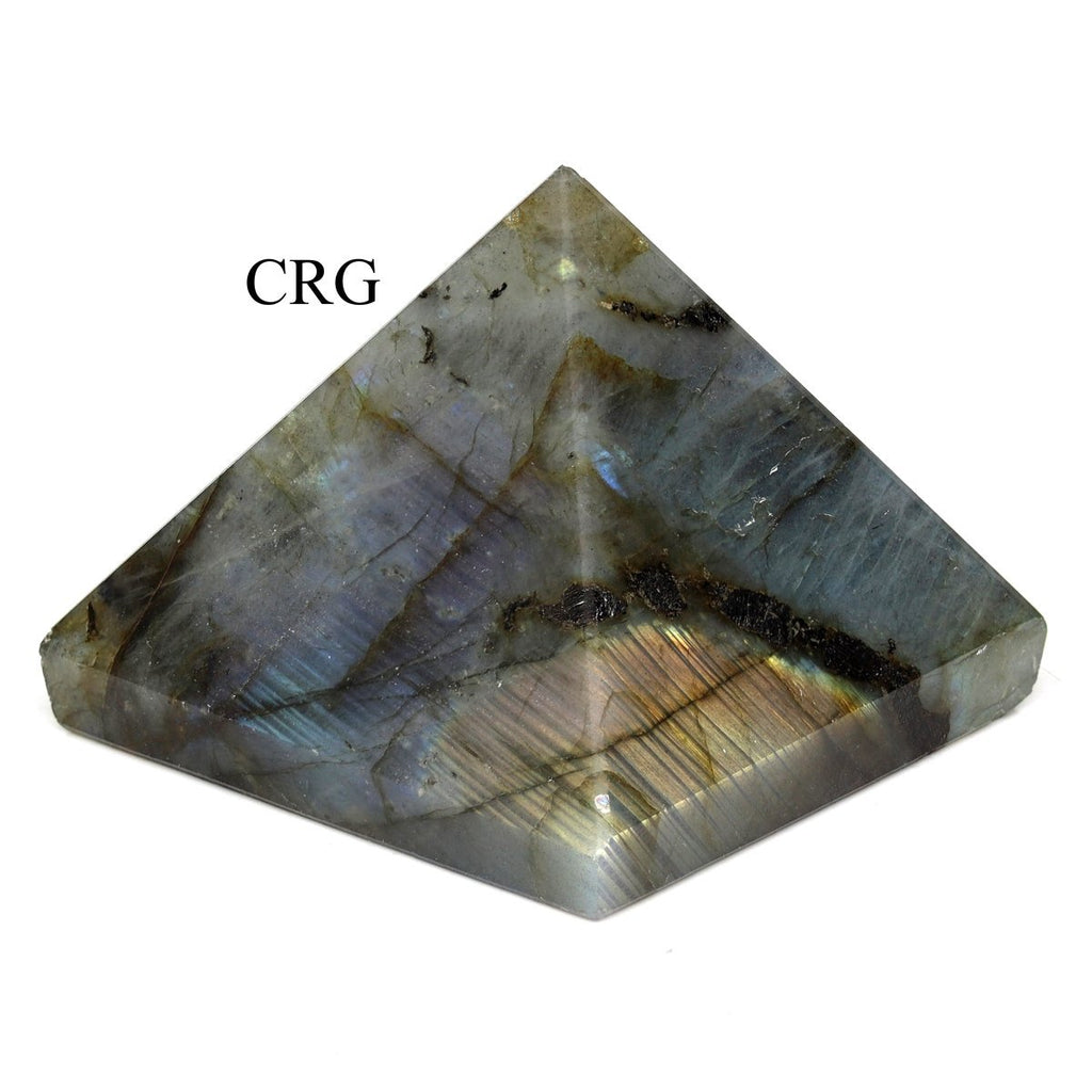 Labradorite Pyramid 1 to 3 inch (1 piece)