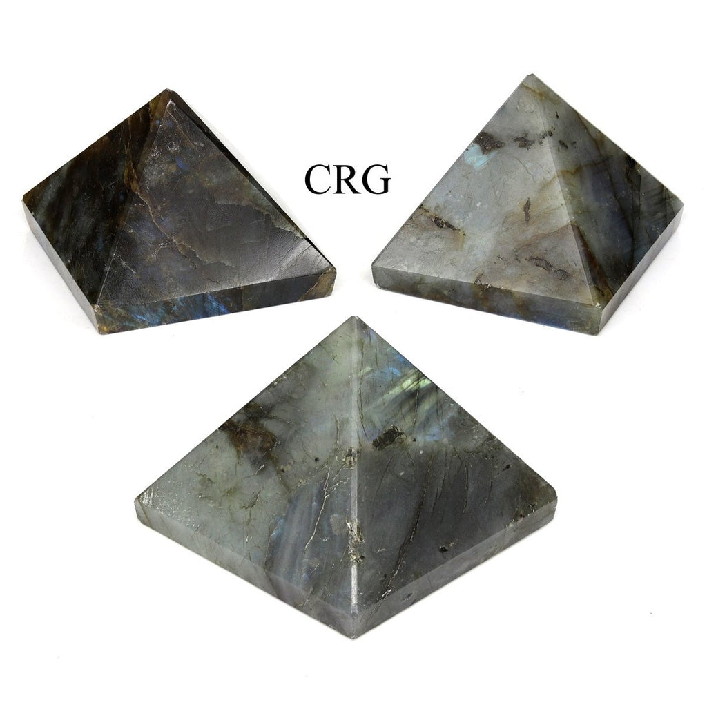 Labradorite Pyramid 1 to 3 inch (1 piece)