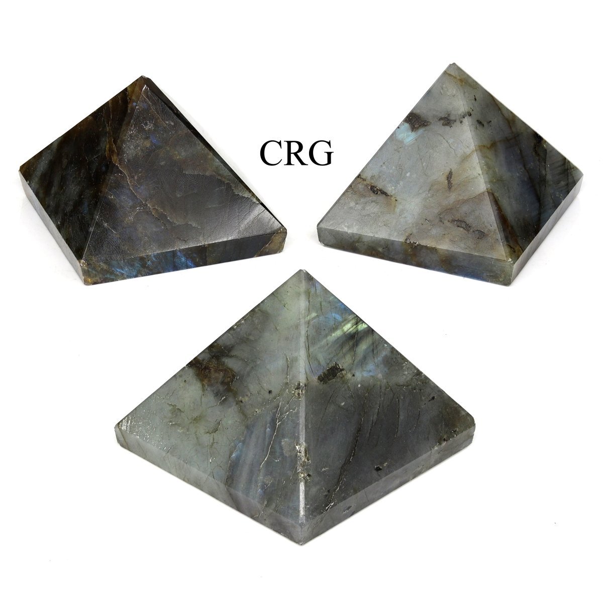 Labradorite Pyramid 1 to 3 inch (1 piece)