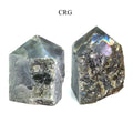 Labradorite Top Polished Points (1 Kilogram) Size 1.5 to 3 Inches Standing Crystal Gemstone Tower