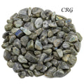 Labradorite Tumbled Gemstones from Madagascar (1 to 2 Inches)