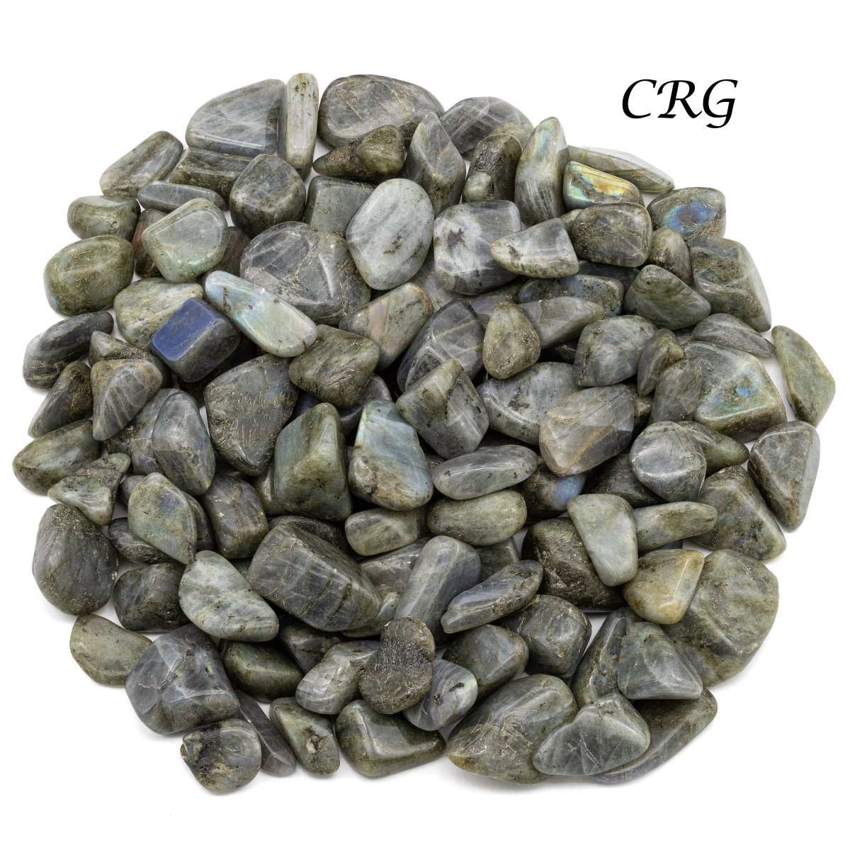 Labradorite Tumbled Gemstones from Madagascar (1 to 2 Inches)