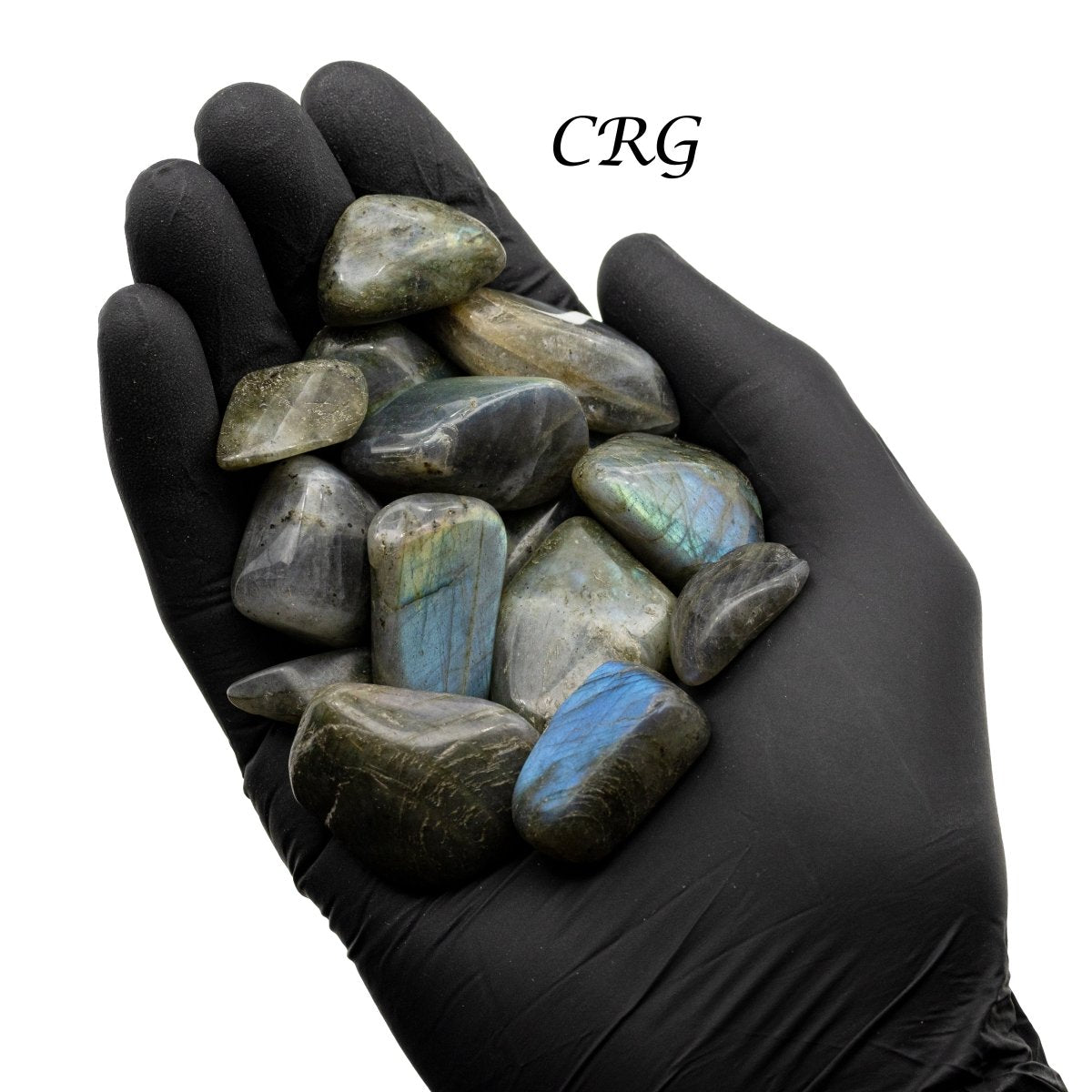 Labradorite Tumbled Gemstones from Madagascar (1 to 2 Inches)