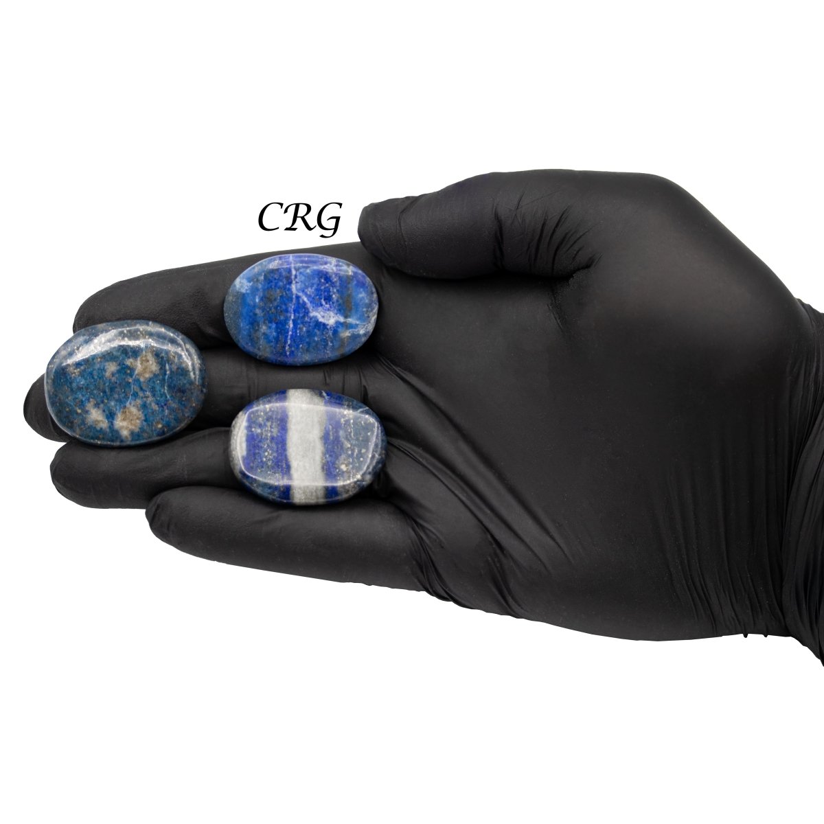 Lapis Lazuli Cabochons (75 Grams) Mixed Sizes Bulk Wholesale Lot