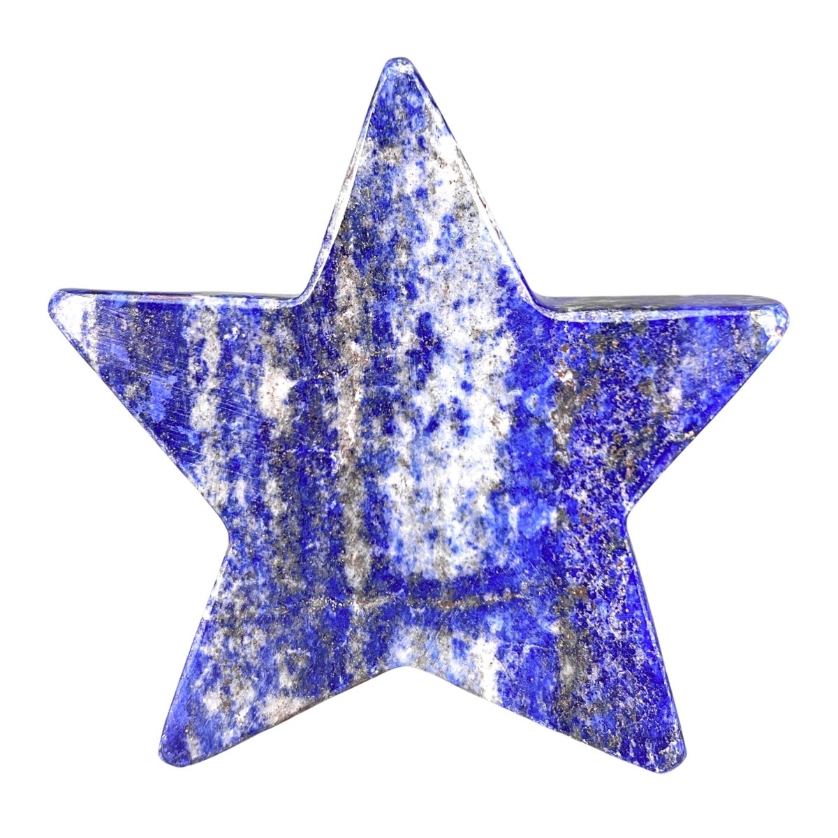 Lapis Lazuli Star (1 Kilo) Hand Carved Polished Gemstone Decor
