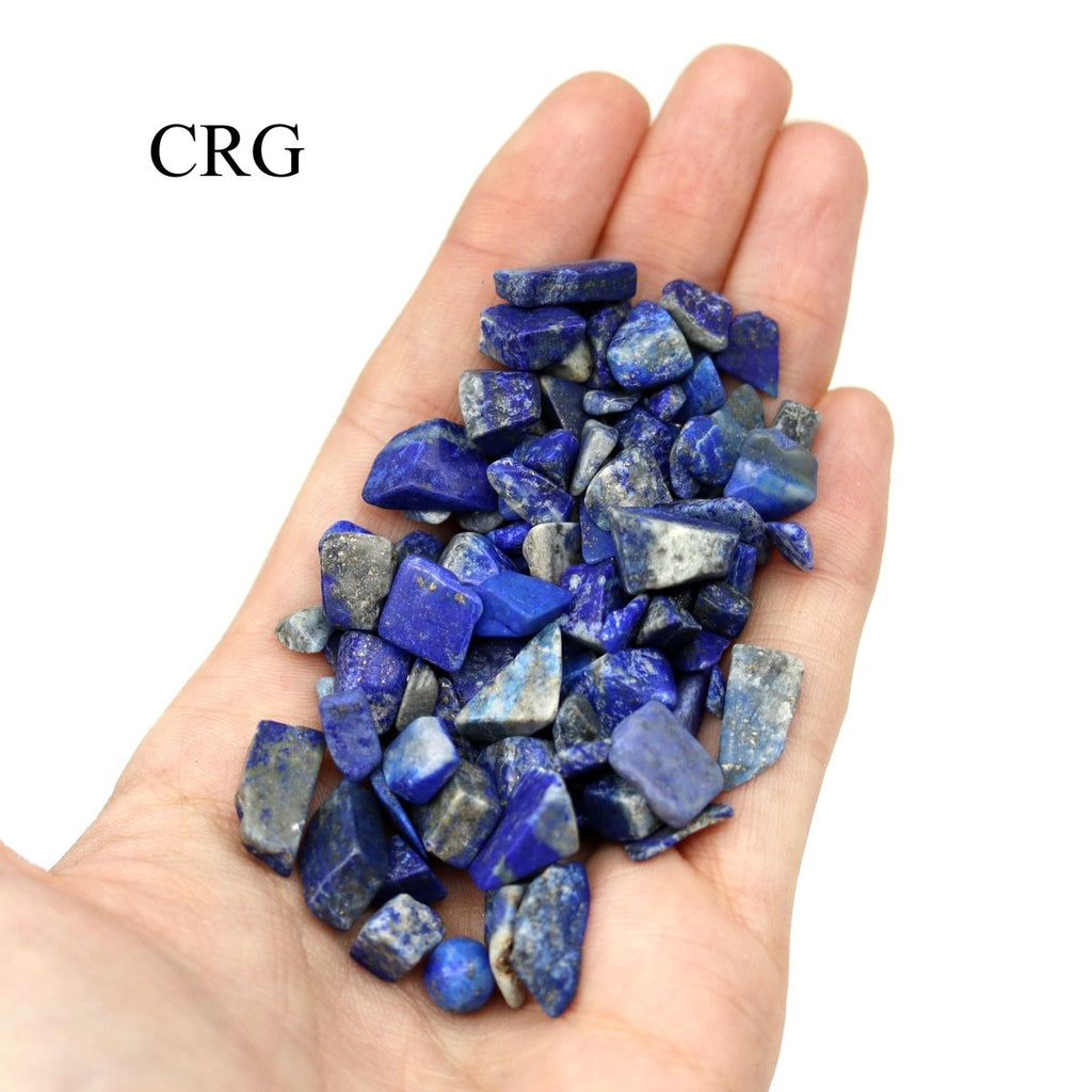 Lapis Lazuli Tumbled Chips - Crystal Confetti from India - 1 KILO LOT