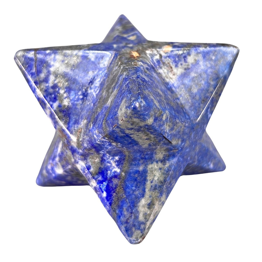 Lapis Markaba Star (1 Kilo) Hand Carved Polished Gemstone Decor